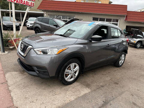 2018 Nissan Kicks S