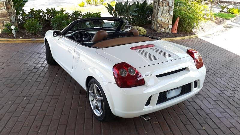 2003 Toyota MR2 Spyder for sale at Complete Auto Remarketing Specialists Inc. in Tampa, FL