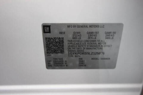 2020 Cadillac XT6 Premium Luxury