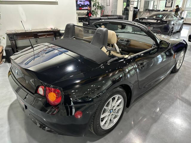 2003 BMW Z4 2.5i