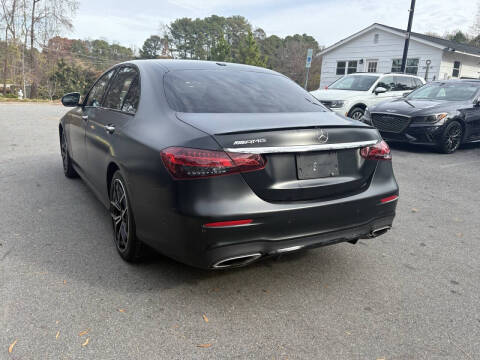 2021 Mercedes-Benz E-Class E 350