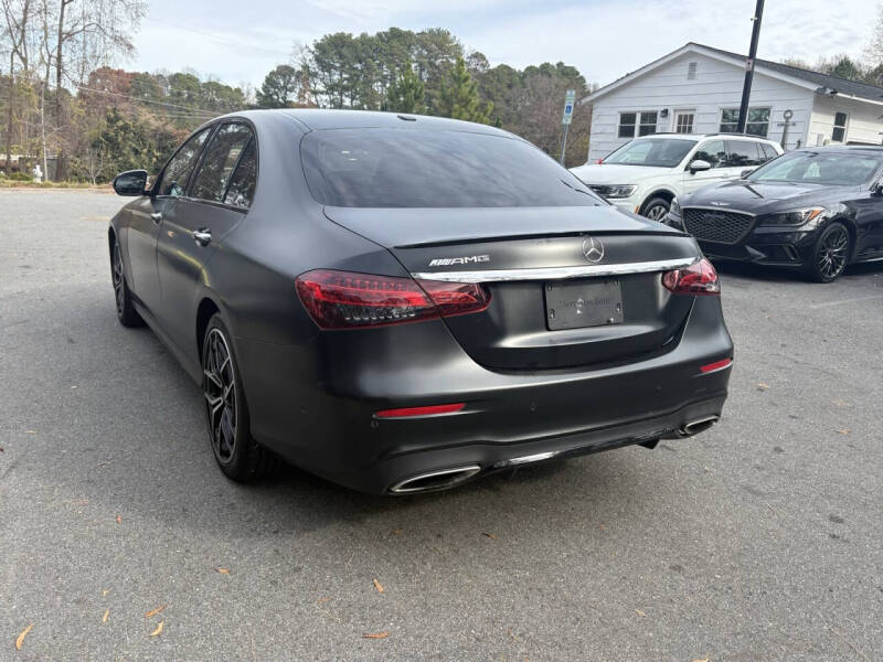 2021 Mercedes-Benz E-Class E 350