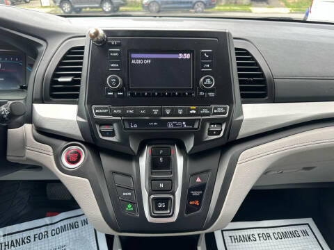 2018 Honda Odyssey LX