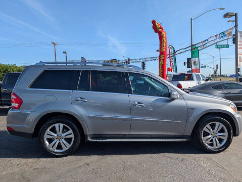 2012 Mercedes-Benz GL-Class GL 450 4MATIC