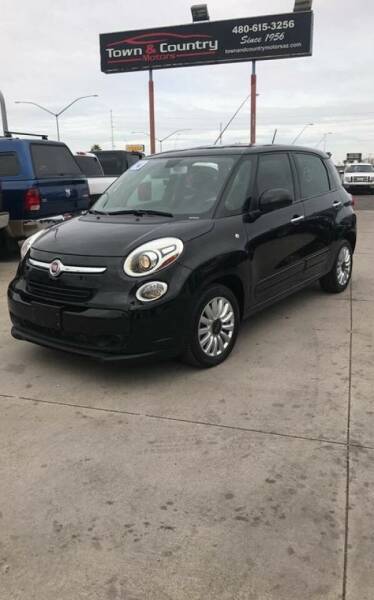 2014 FIAT 500L for sale at Town and Country Motors in Mesa AZ