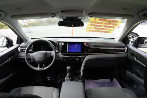 2025 Toyota Camry
