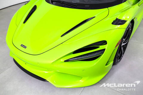 2024 McLaren 750S Spider