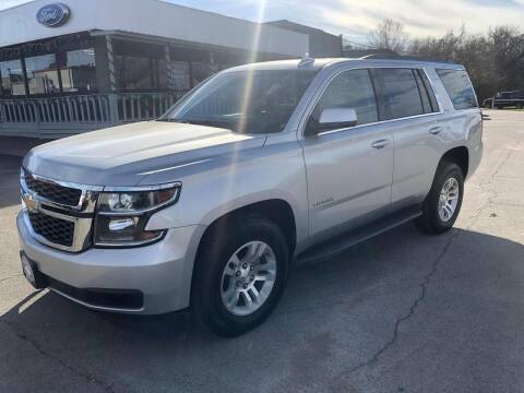 2017 Chevrolet Tahoe for sale at Luv Motor Company in Roland OK
