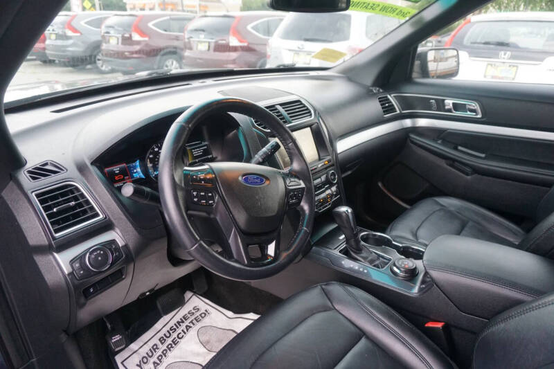 2016 Ford Explorer XLT