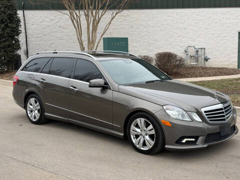 2011 Mercedes-Benz E-Class E 350 Luxury 4MATIC