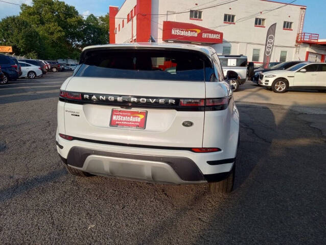 2020 Land Rover Range Rover Evoque for sale at NJ Car Buyer in Jersey City, NJ