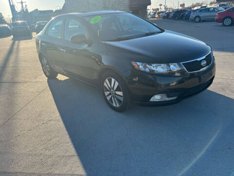 2013 Kia Forte for sale at A & B Auto Sales LLC in Lincoln NE