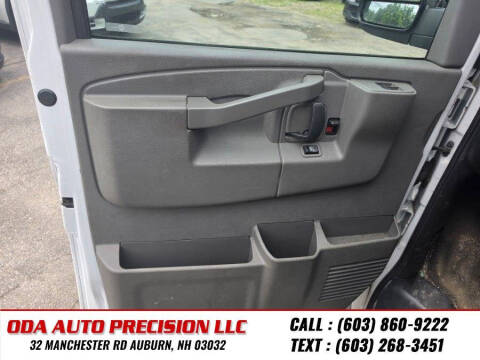 2016 Chevrolet Express LT 2500