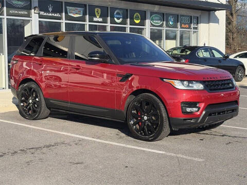 2017 Land Rover Range Rover Sport Supercharged