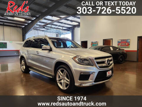 2013 Mercedes-Benz GL-Class for sale at Red's Auto and Truck in Longmont CO
