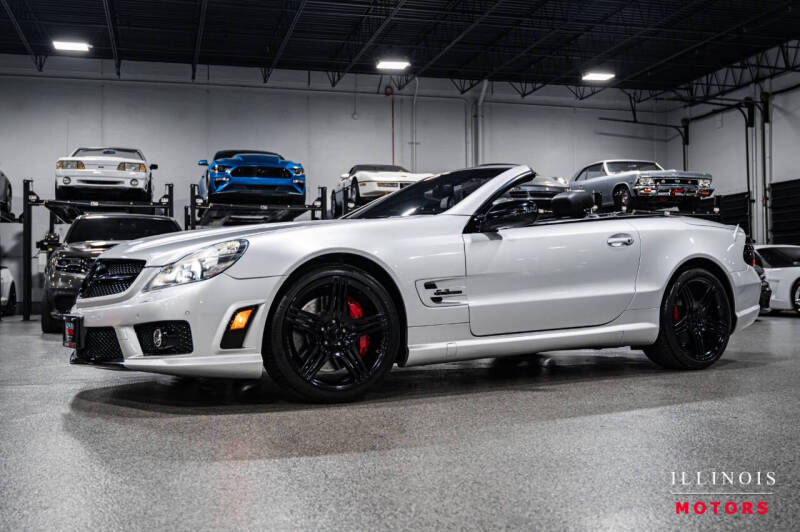 2009 Mercedes-Benz SL-Class SL 63 AMG