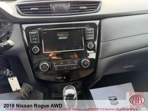 2018 Nissan Rogue S