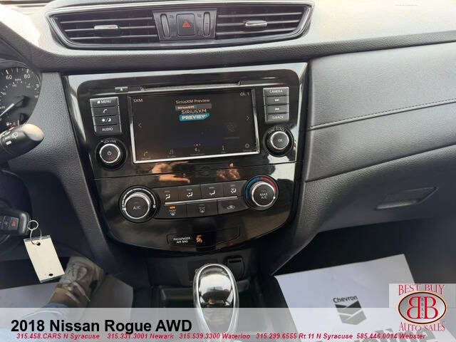 2018 Nissan Rogue S