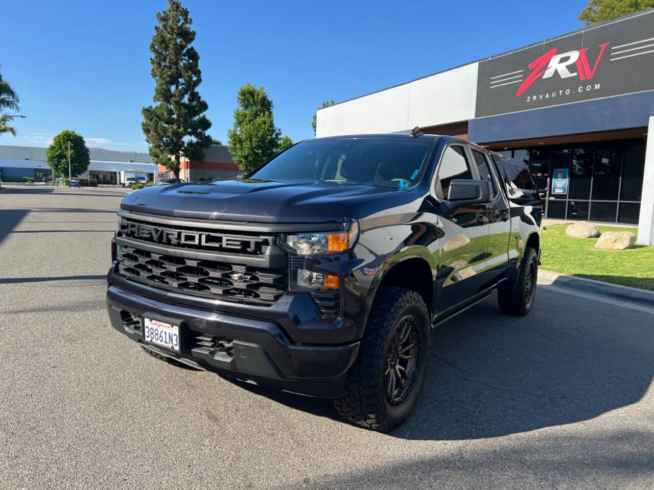 2022 Chevrolet Silverado 1500 for sale at ZRV AUTO INC in Brea, CA