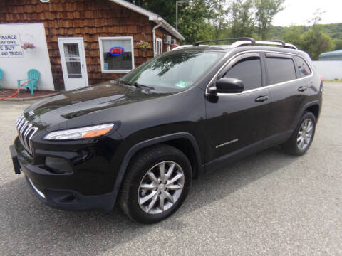 2018 Jeep Cherokee Limited