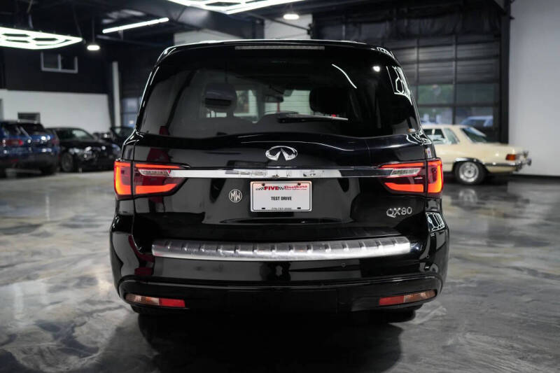 2018 Infiniti QX80