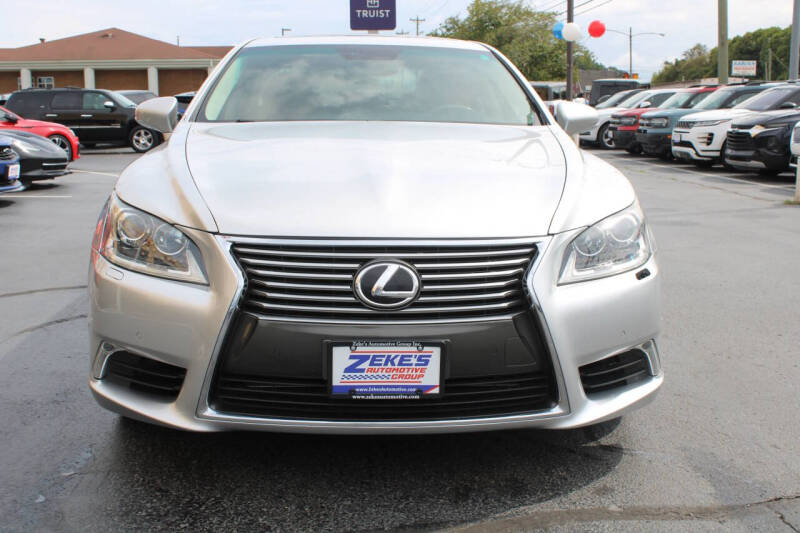 2013 Lexus LS 460