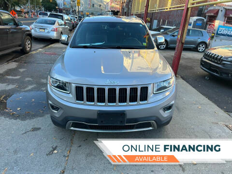 2015 Jeep Grand Cherokee for sale at Raceway Motors Inc in Brooklyn NY