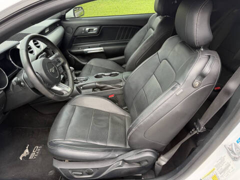 2015 Ford Mustang EcoBoost Premium