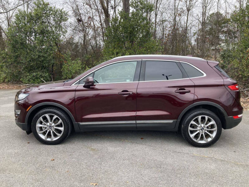 2019 Lincoln MKC Select