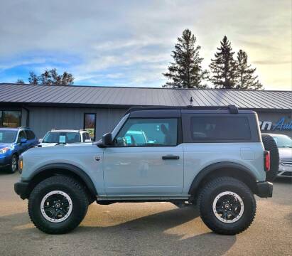 2023 Ford Bronco for sale at ROSSTEN AUTO SALES in Grand Forks ND