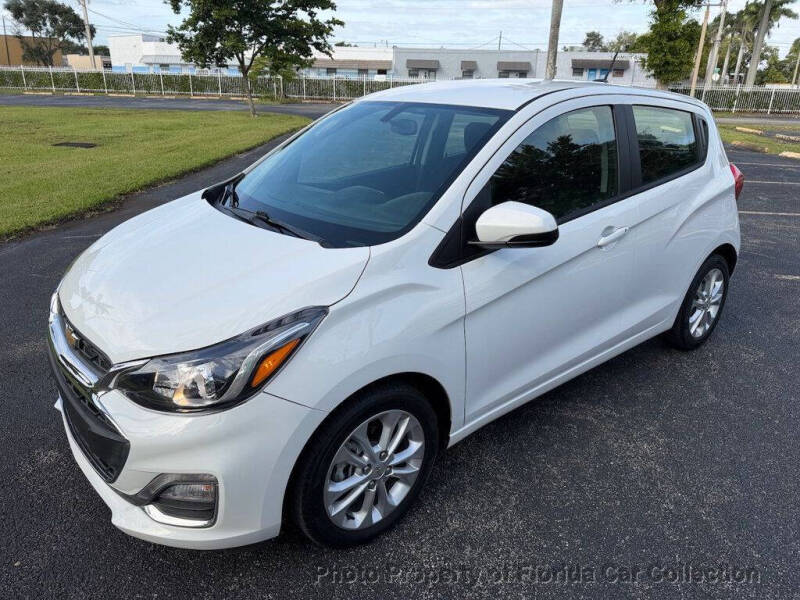 2021 Chevrolet Spark 1LT CVT