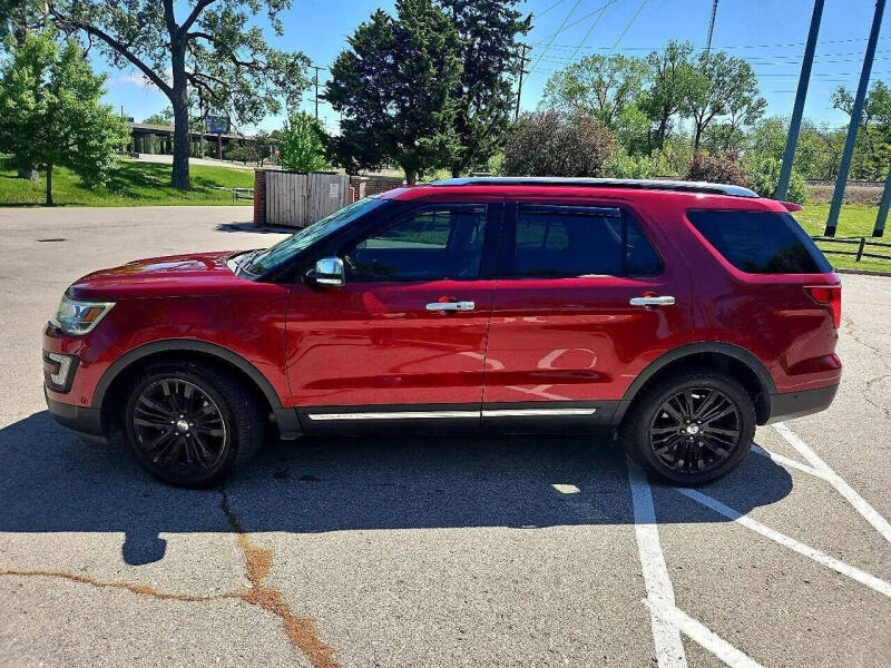 2016 Ford Explorer Platinum