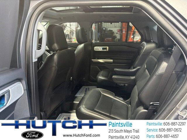 2024 Ford Explorer Limited