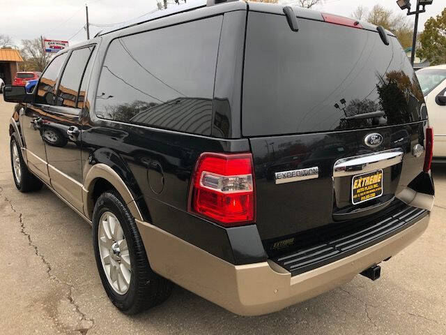 2013 Ford Expedition EL for sale at Extreme Auto Plaza in Des Moines, IA