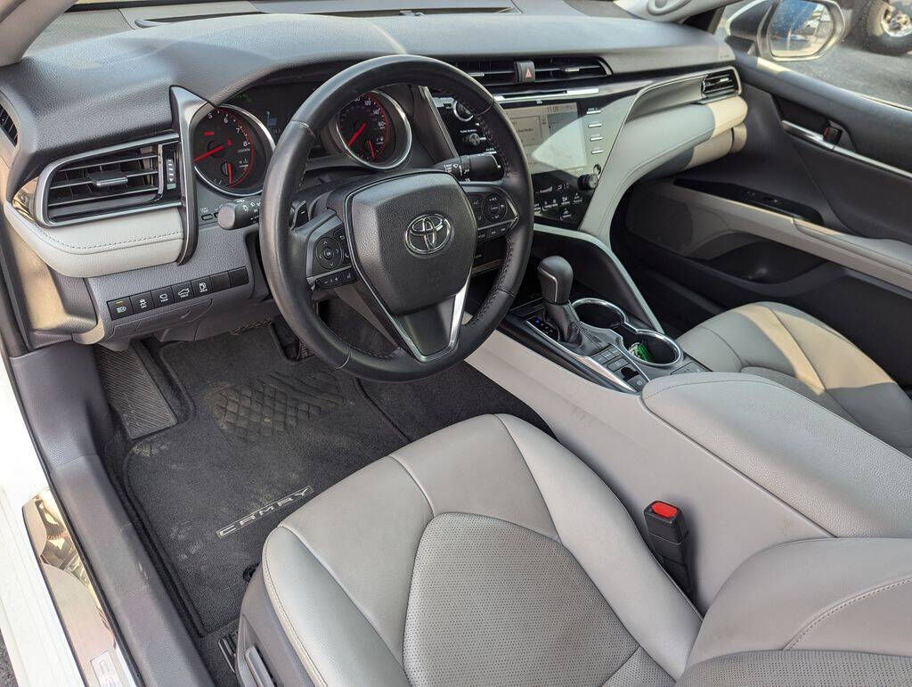 2019 Toyota Camry for sale at Axio Auto Boise in Boise, ID