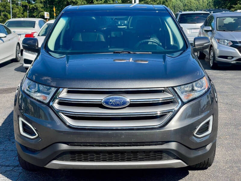 2018 Ford Edge Titanium