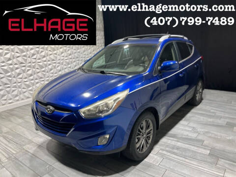 2015 Hyundai Tucson for sale at Elhage Motors in Orlando FL