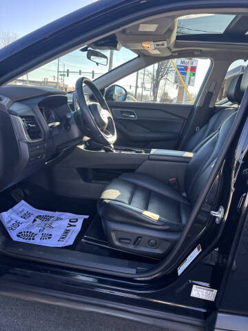 2021 Nissan Rogue SV