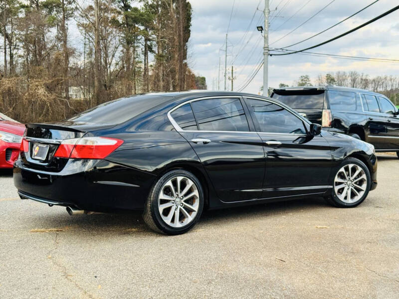 2015 Honda Accord Sport