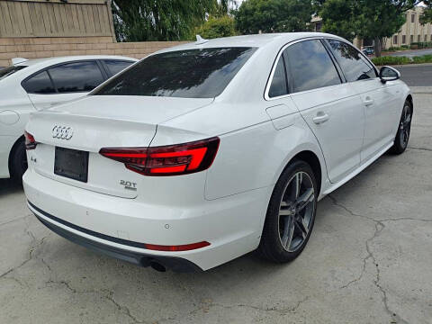 2018 Audi A4