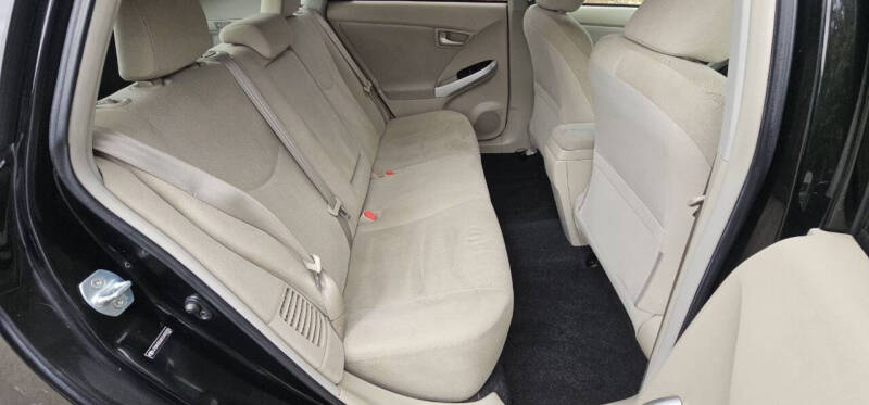 2012 Toyota Prius Three