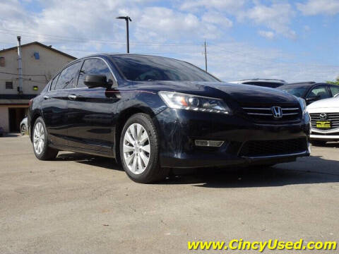 2013 Honda Accord EX-L V6 w/Navi