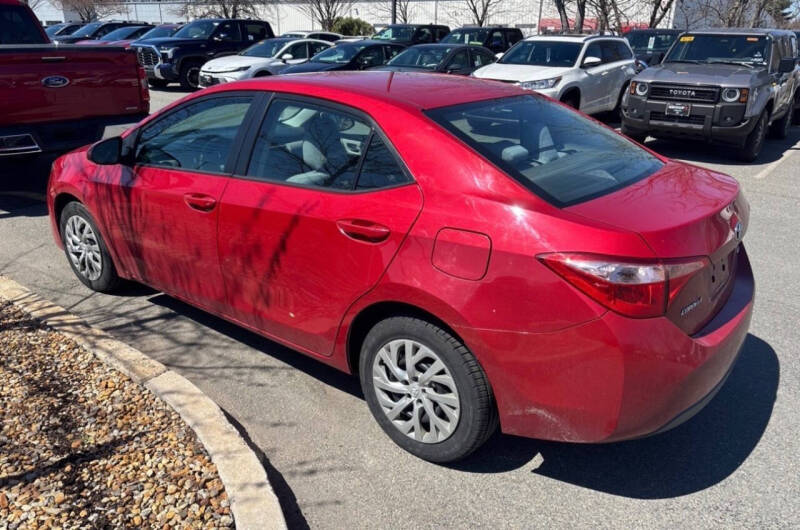 2018 Toyota Corolla LE