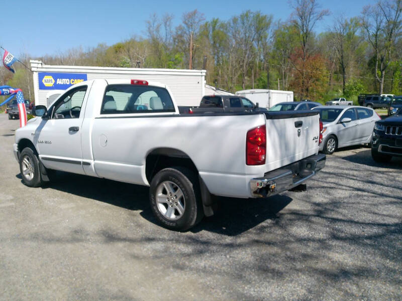 2007 Dodge Ram 1500 SLT