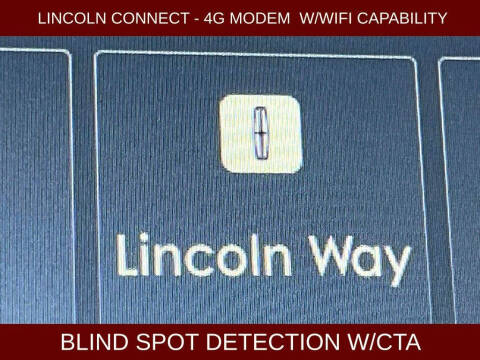 2020 Lincoln Nautilus Reserve