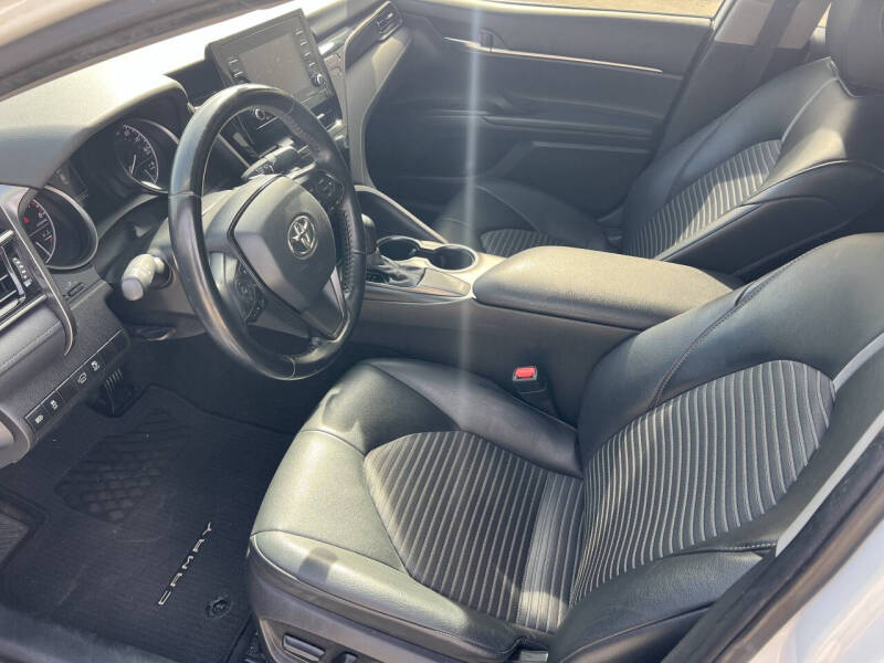 2021 Toyota Camry SE Nightshade