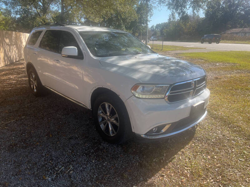 2016 Dodge Durango for sale at AUTOMAX OF MOBILE in Mobile AL