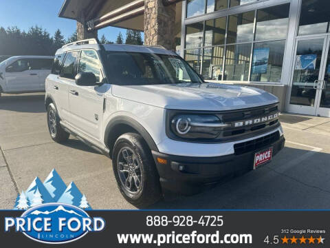 2024 Ford Bronco Sport for sale at Price Ford Lincoln in Port Angeles WA