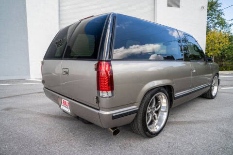 1999 Chevrolet Tahoe