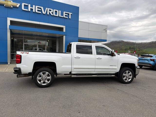 2019 Chevrolet Silverado 2500HD